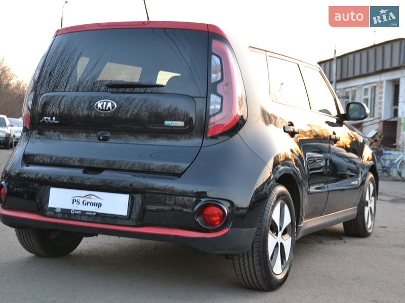 Внедорожник / Кроссовер Kia Soul 2016 в Луцке фото 8 Внедорожник / Кроссовер Kia Soul 2016 в Луцке