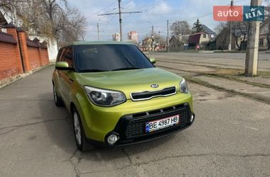 Позашляховик / Кросовер Kia Soul 2015 в Миколаєві