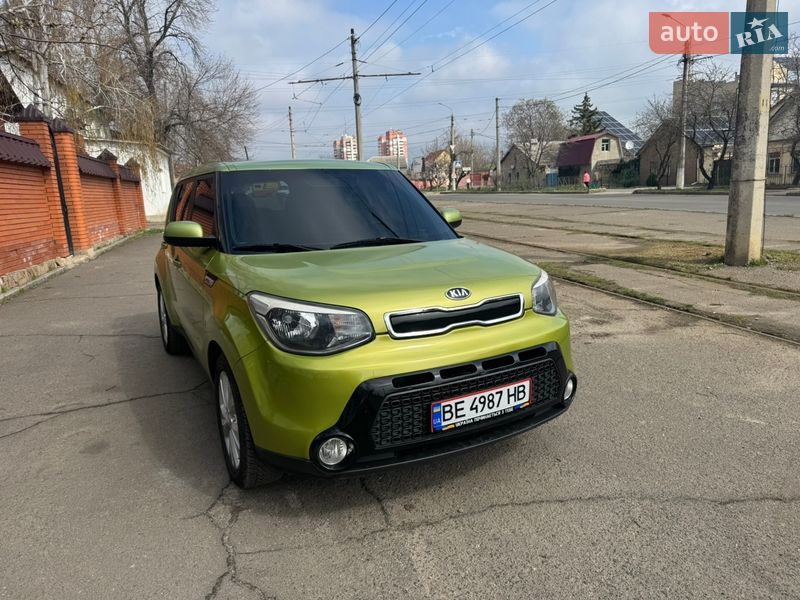 Kia Soul 2015