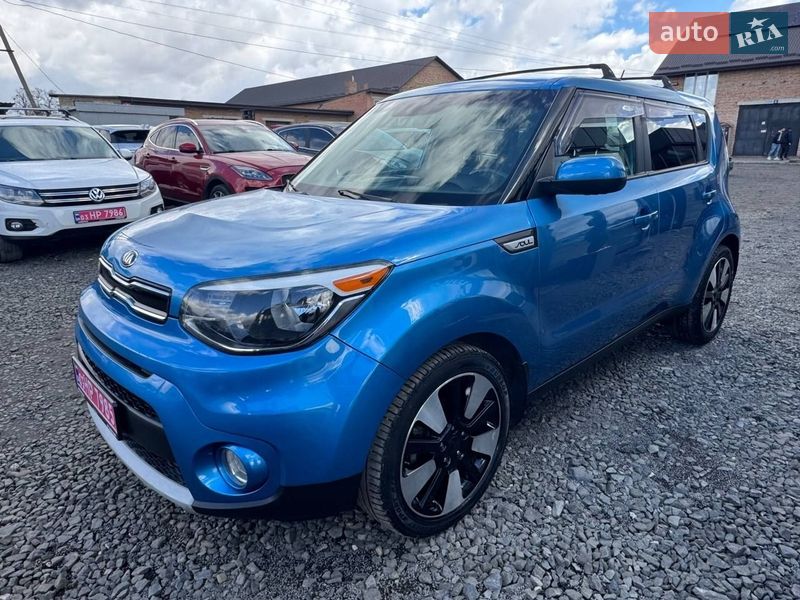 Kia Soul 2018