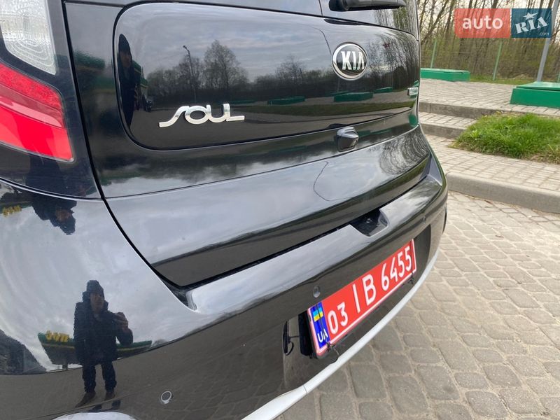 Внедорожник / Кроссовер Kia Soul 2016 в Ковеле фото 13 Внедорожник / Кроссовер Kia Soul 2016 в Ковеле