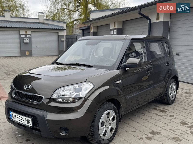 Внедорожник / Кроссовер Kia Soul 2011 в Житомире