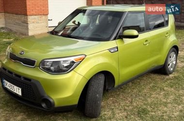 Позашляховик / Кросовер Kia Soul 2014 в Рівному