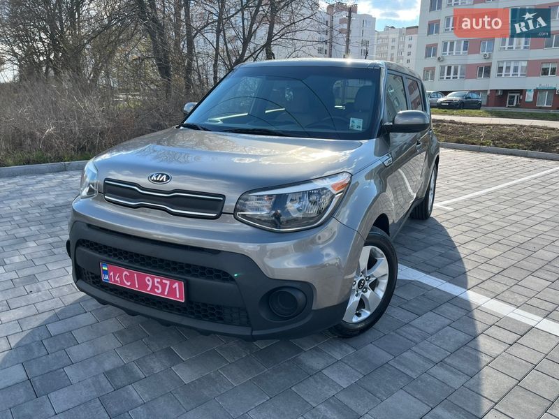 Позашляховик / Кросовер Kia Soul 2017 в Вінниці фото 2 Позашляховик / Кросовер Kia Soul 2017 в Вінниці