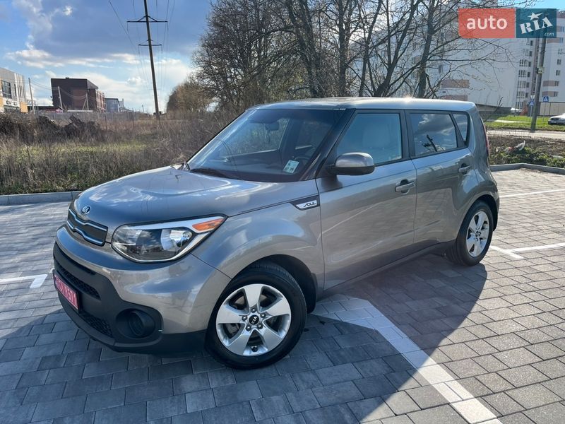 Позашляховик / Кросовер Kia Soul 2017 в Вінниці фото 3 Позашляховик / Кросовер Kia Soul 2017 в Вінниці