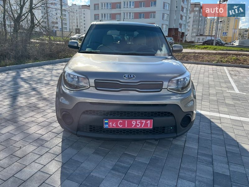 Позашляховик / Кросовер Kia Soul 2017 в Вінниці фото 5 Позашляховик / Кросовер Kia Soul 2017 в Вінниці