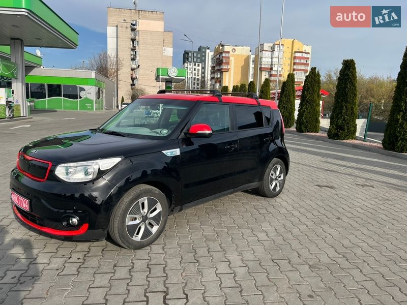 Внедорожник / Кроссовер Kia Soul 2018 в Виннице