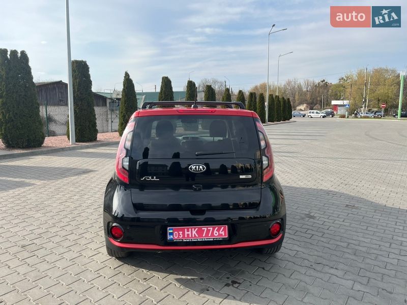 Внедорожник / Кроссовер Kia Soul 2018 в Виннице