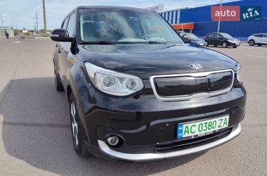 Внедорожник / Кроссовер Kia Soul 2017 в Луцке