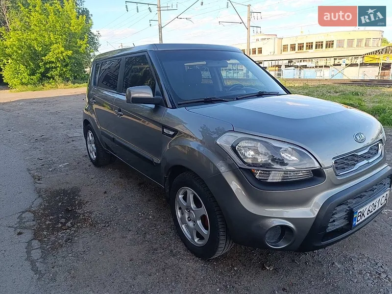 Kia Soul 2012