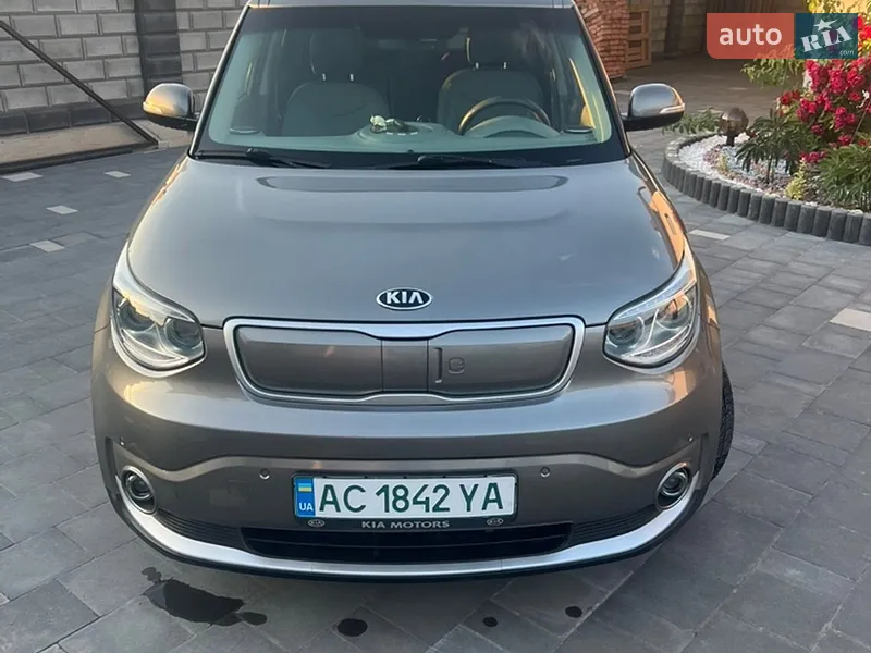 Kia Soul EV 2015 VIN KNAJX81EFG7006801 фото оголошення 2 з 35