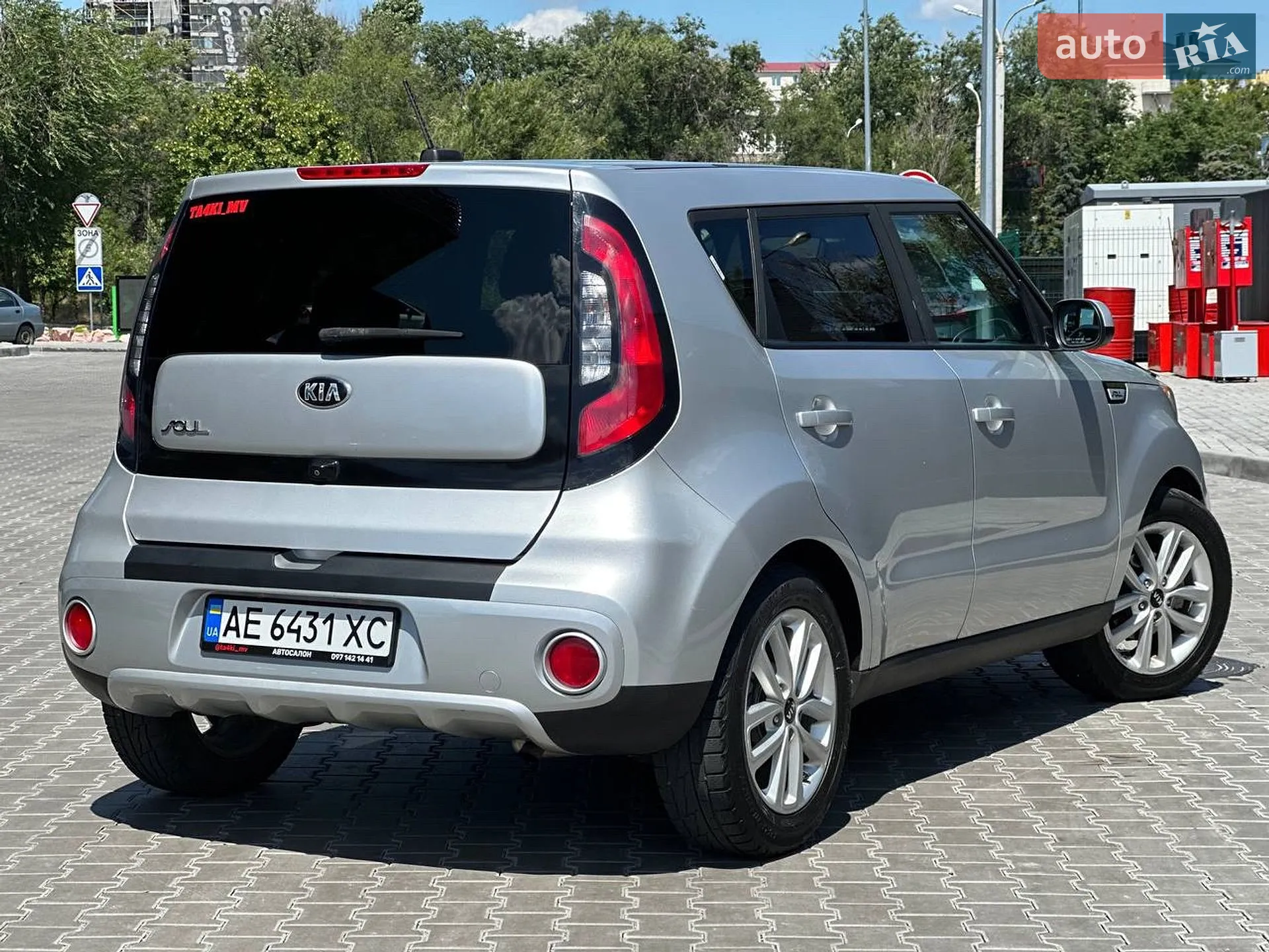 2017 Kia Soul - мініатюра 4
