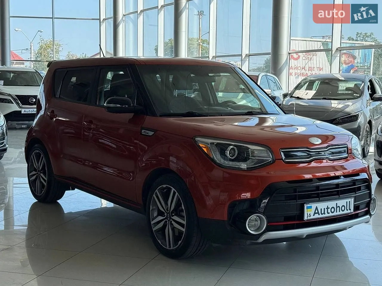 2017 Kia Soul - мініатюра 3