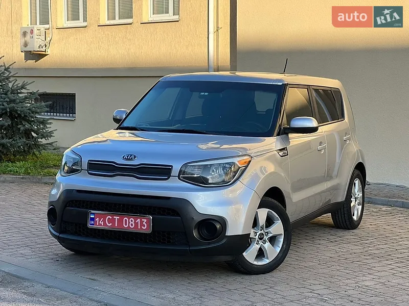 Kia Soul 2019
