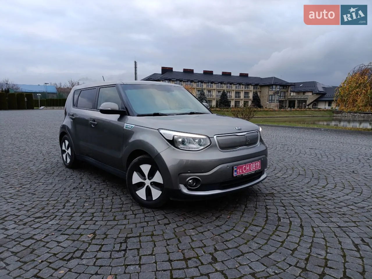 2014 Kia Soul EV - мініатюра 30