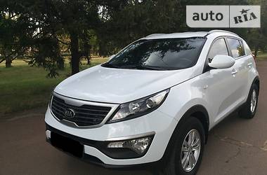 Внедорожник / Кроссовер Kia Sportage 2014 в Кривом Роге