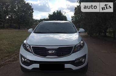 Внедорожник / Кроссовер Kia Sportage 2014 в Кривом Роге