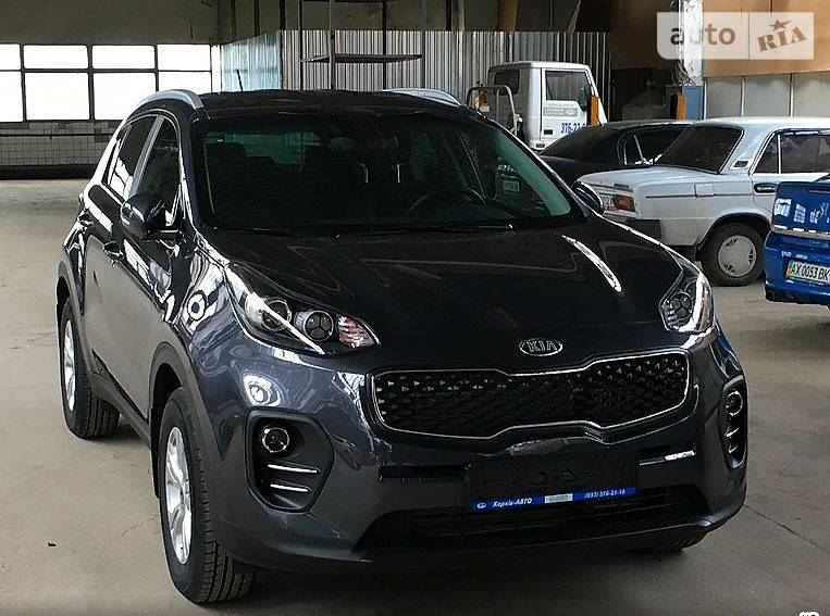 Внедорожник / Кроссовер Kia Sportage 2016 в Харькове