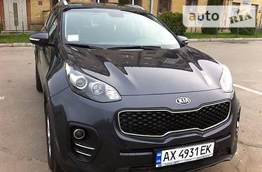 Внедорожник / Кроссовер Kia Sportage 2016 в Харькове