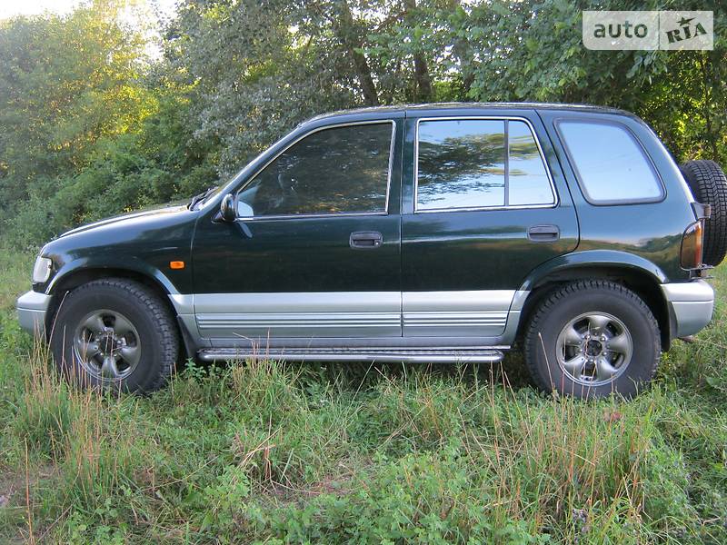 Внедорожник / Кроссовер Kia Sportage 1998 в Путивле