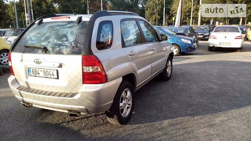 Внедорожник / Кроссовер Kia Sportage 2005 в Ужгороде