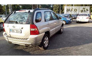 Позашляховик / Кросовер Kia Sportage 2005 в Ужгороді