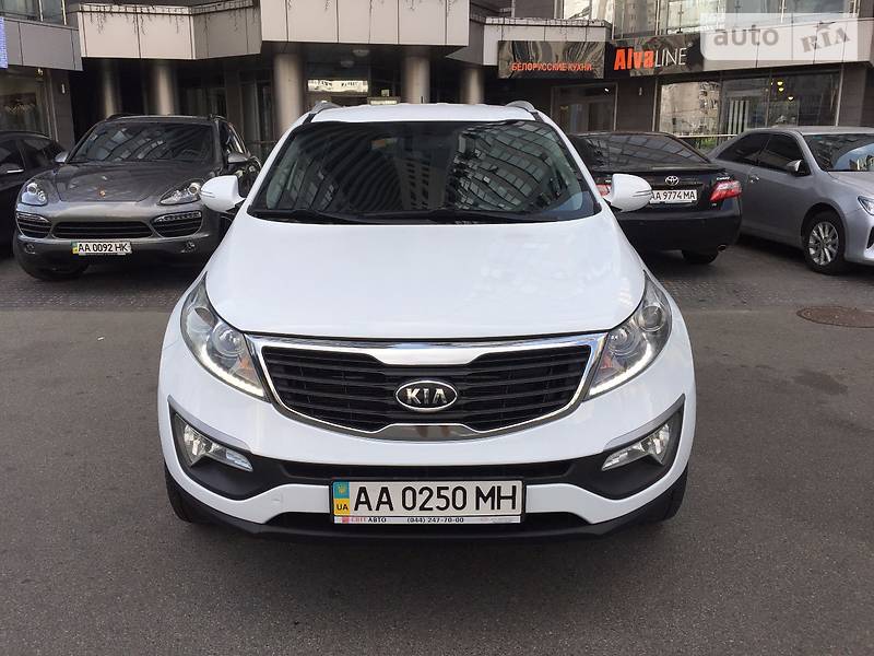 Внедорожник / Кроссовер Kia Sportage 2012 в Киеве