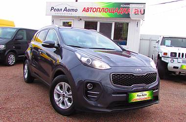 Внедорожник / Кроссовер Kia Sportage 2016 в Кропивницком