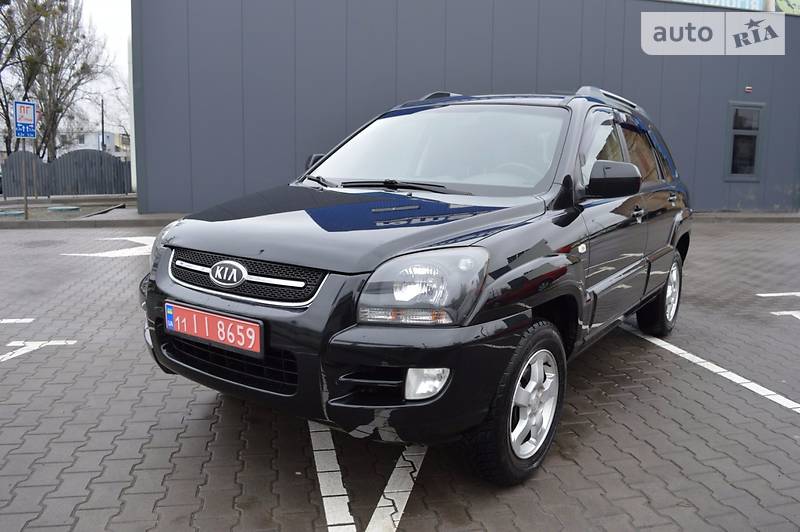 Позашляховик / Кросовер Kia Sportage 2008 в Києві