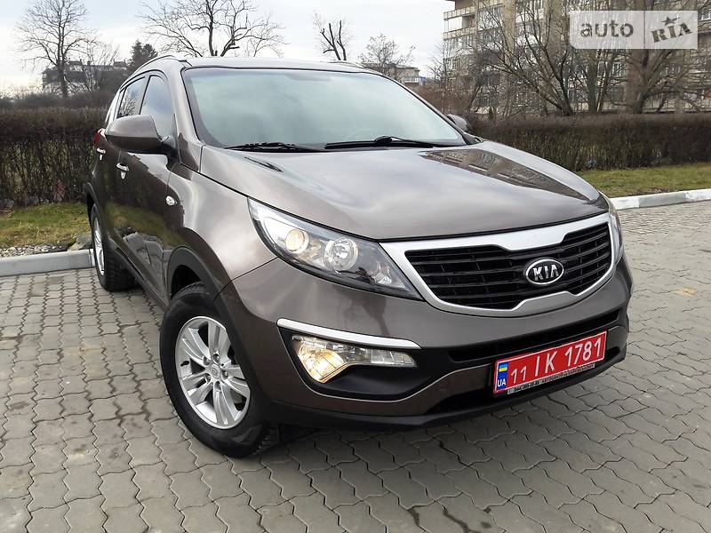  Kia Sportage 2012 в Надвірній