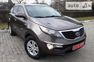  Kia Sportage 2012 в Надворной