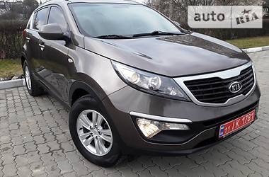  Kia Sportage 2012 в Надворной