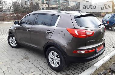  Kia Sportage 2012 в Надворной