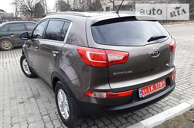  Kia Sportage 2012 в Надворной