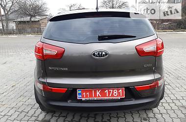  Kia Sportage 2012 в Надворной