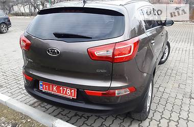  Kia Sportage 2012 в Надвірній