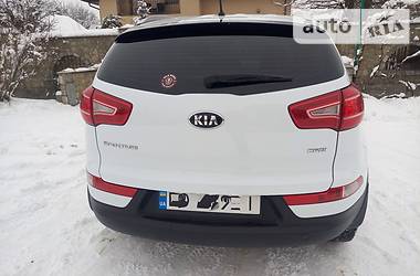 Внедорожник / Кроссовер Kia Sportage 2013 в Ивано-Франковске