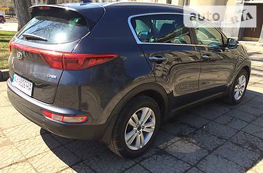 Внедорожник / Кроссовер Kia Sportage 2017 в Харькове