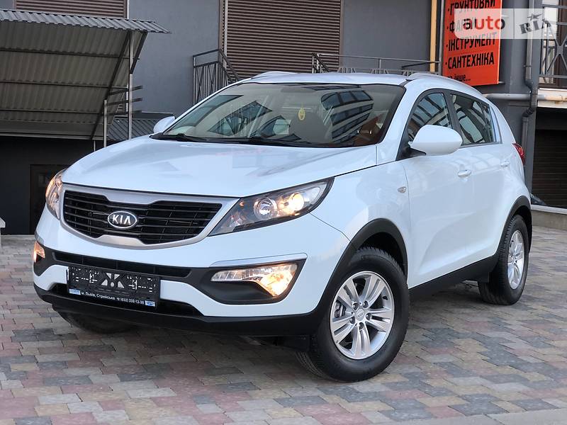 Kia Sportage 2013 года