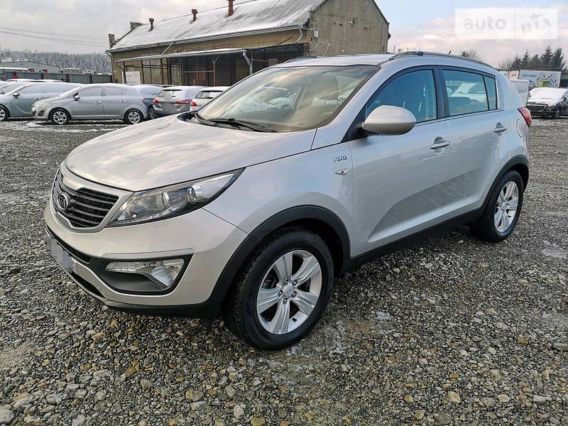 Внедорожник / Кроссовер Kia Sportage 2012 в Львове