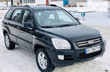 Внедорожник / Кроссовер Kia Sportage 2006 в Ивано-Франковске