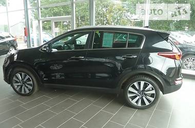 Внедорожник / Кроссовер Kia Sportage 2017 в Киеве