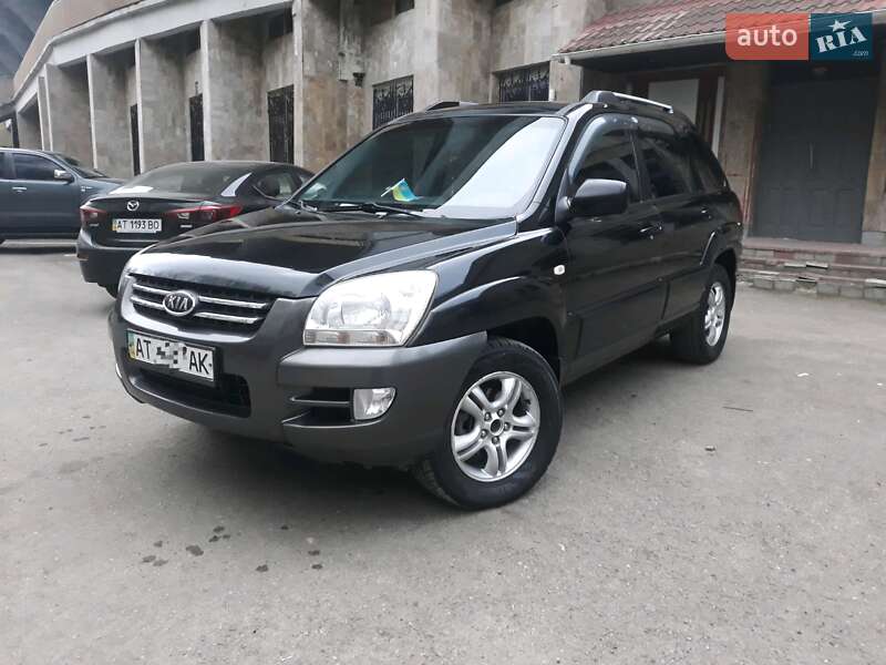 Внедорожник / Кроссовер Kia Sportage 2005 в Ивано-Франковске
