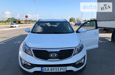 Внедорожник / Кроссовер Kia Sportage 2012 в Киеве