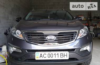 Kia Sportage 2012