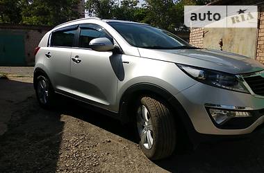 Внедорожник / Кроссовер Kia Sportage 2012 в Кривом Роге