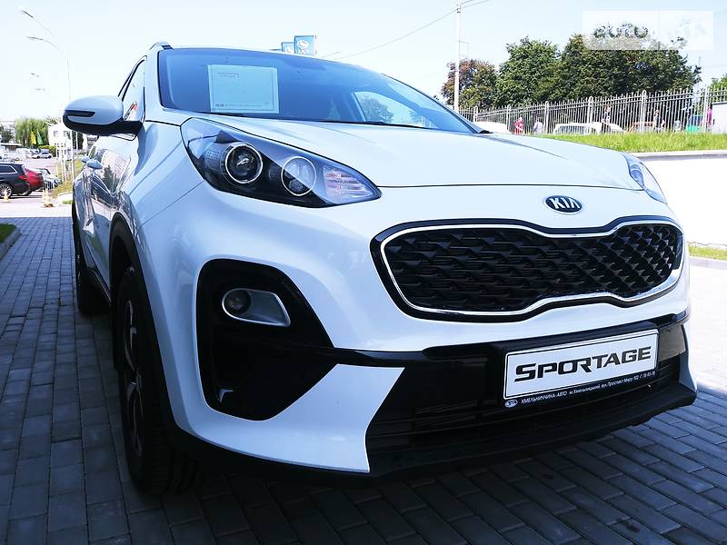 Внедорожник / Кроссовер Kia Sportage 2019 в Хмельницком