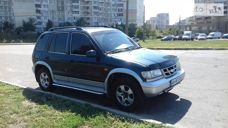 Позашляховик / Кросовер Kia Sportage 2000 в 