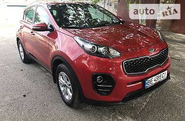 Внедорожник / Кроссовер Kia Sportage 2017 в Николаеве