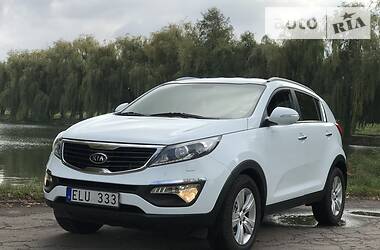 Внедорожник / Кроссовер Kia Sportage 2012 в Ровно